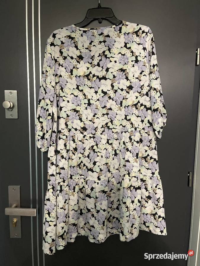 Only sukienka modny wzór kwiaty floral hit blog zachodniopomorskie Choszczno sprzedam