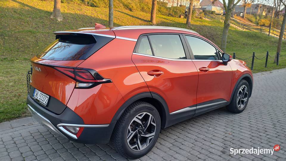 Kia Sportage 5 16 TGDi 150 Salon Polska 2022r Włocławek
