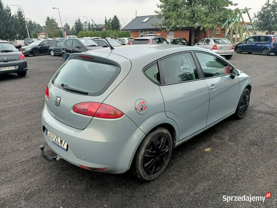 Seat Leon Seat Leon 19TDI 105 07r II 20052012 Tarnów