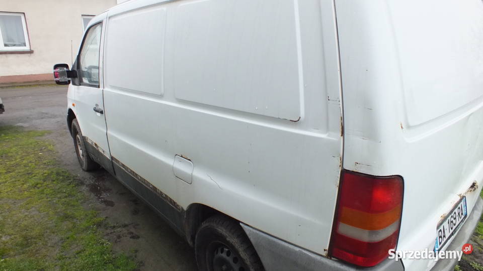 mercedes vito silnik 22cdi całośc ew części manualna Mercedes-Benz Kalisz