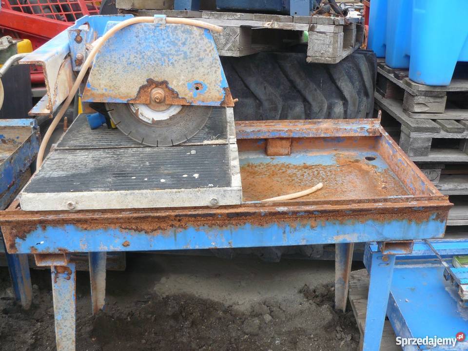 Piła wodna 50 Przecinarka do kostki kamienia Pozostałe małopolskie Kraków sprzedam