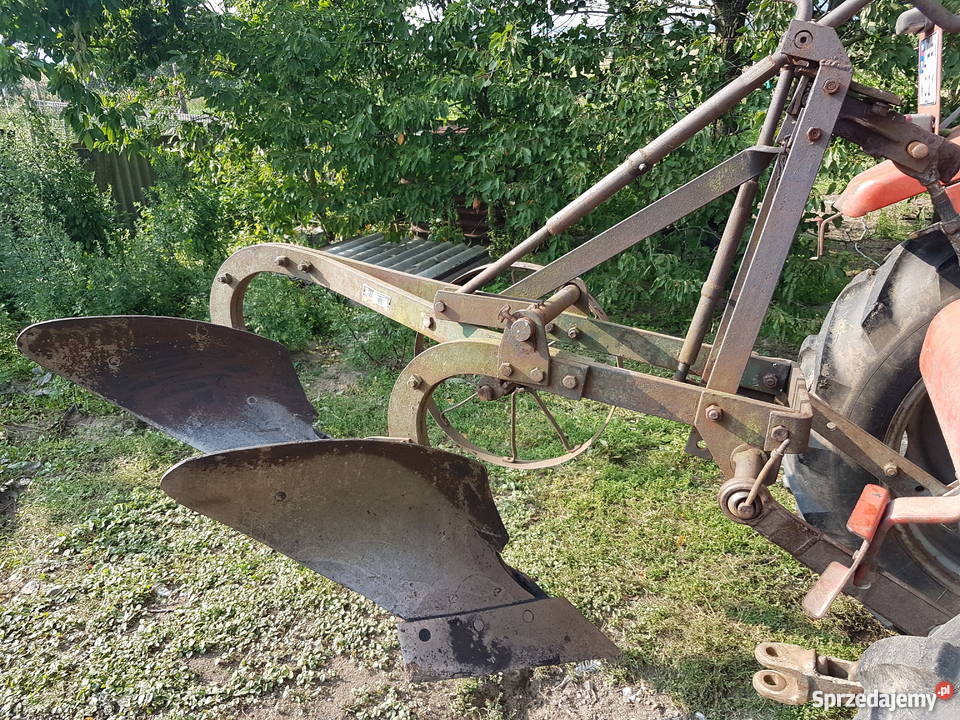 Pług 2 skibowy GRUDZIĄDZ STAN świętokrzyskie Wola Jachowa