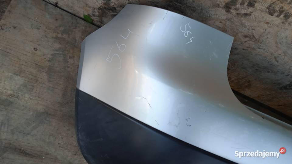 VW GOLF V HB ZDERZAK TYŁ LA7W Zbierkowo