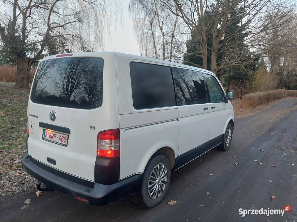 Transporter t5 super stan Starogard Gdański sprzedam