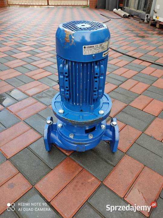 Pompa Odśrodkowa Liniowa Lowara FCS 5016030P 3KW