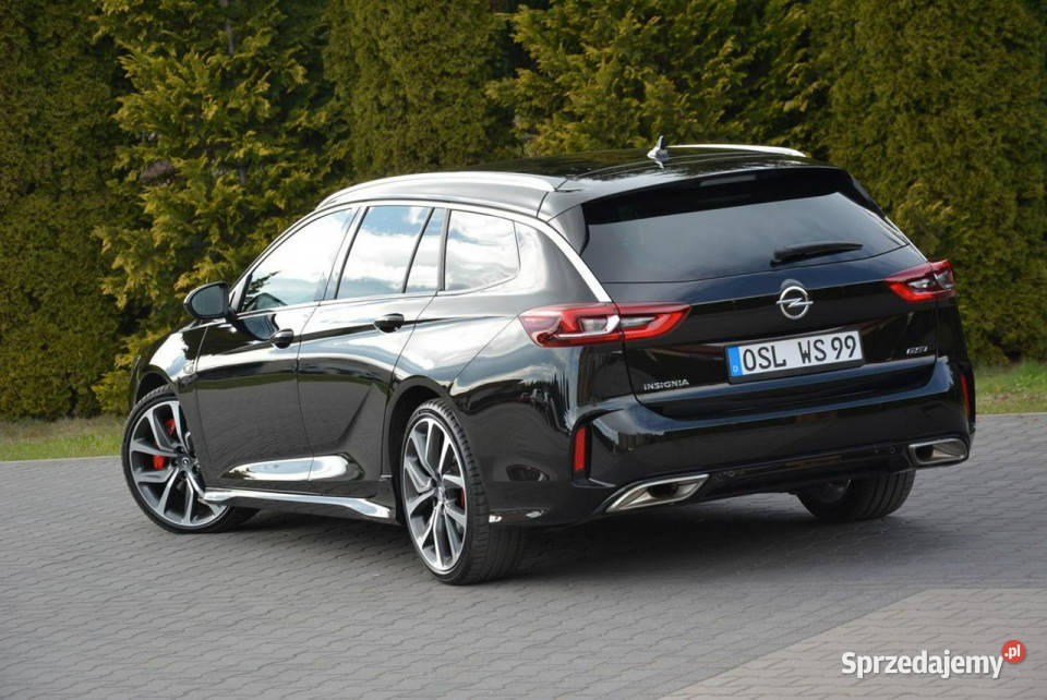 Opel Insignia LIFT GSI Radar ACC Full Ledy Head 1998cm3 mazowieckie