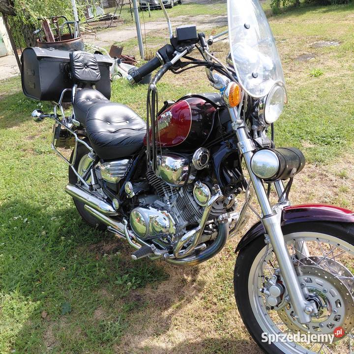 Yamaha xv1100 virago bezwypadkowy Wrocław sprzedam