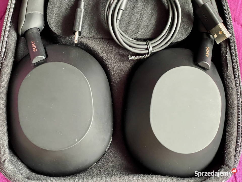 Słuchawki nauszne Sony WH1000XM5 ANC Bluetooth Stalowa Wola sprzedam