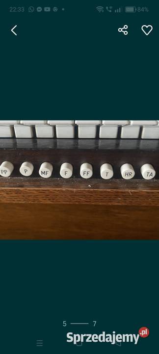 Organy Kościelne analogowe op15 wielkopolskie Szymanowo