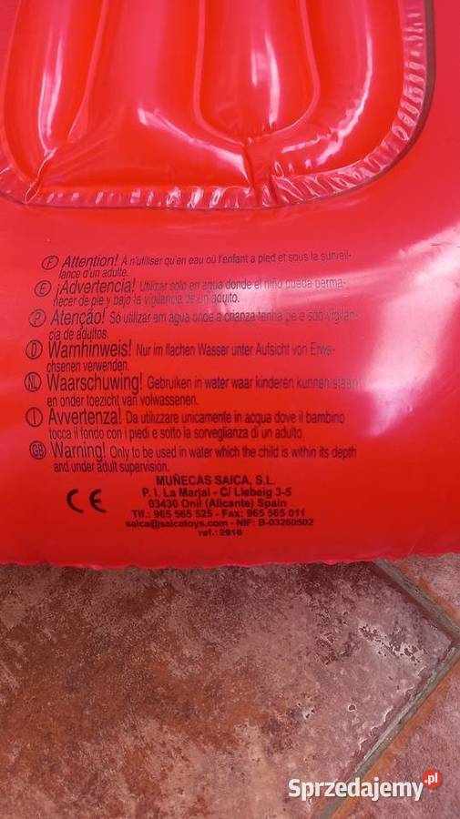 Ponton dzieci pontonik łódka produkcji Dla dzieci