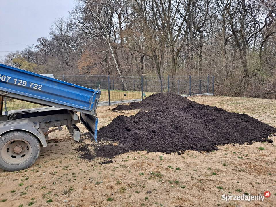 Kompost do ogrodu pod warzywa rabaty trawnik małopolskie Kraków