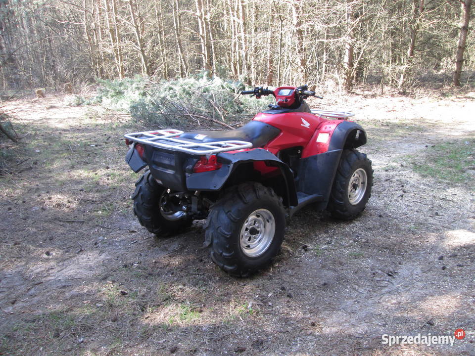 Quad ATV Honda TRX Rincon 680 FA 4x4 Fi klad Praszka