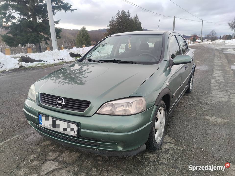 Opel Astra Go 16 LPG 8v sprzedam