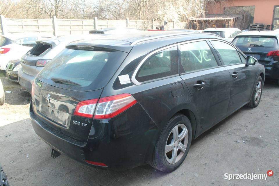 Peugeot 508 SW I 20102018 Ostrów Wielkopolski