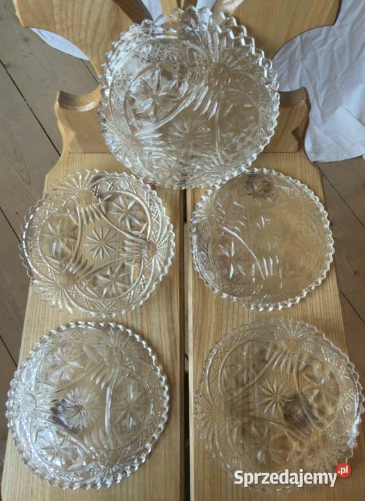 Zestaw Kryształów PRL Bukowina Tatrzańska