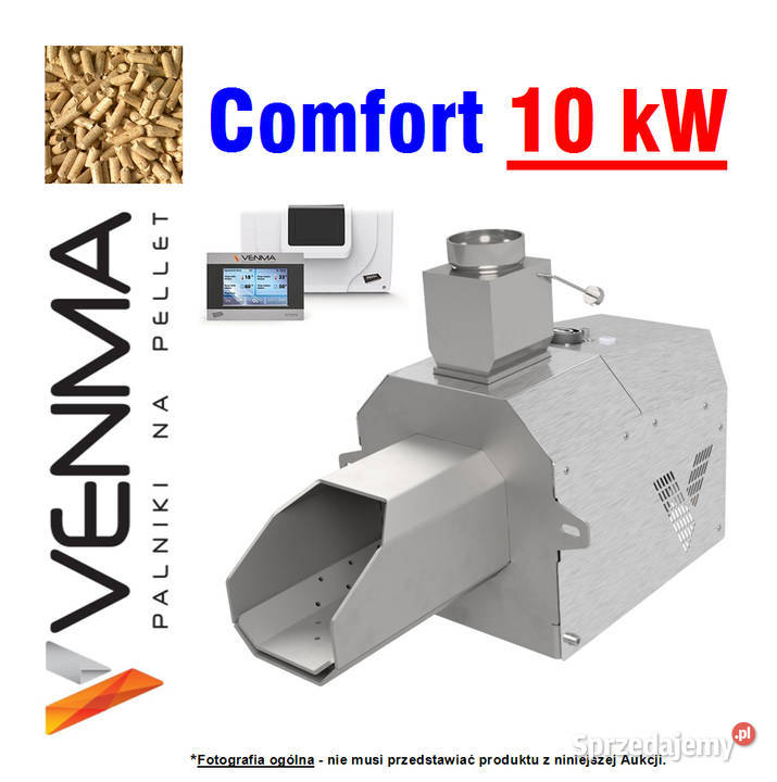 Palnik Pellet VENMA Comfort 10 kW SAMOCZYSZCZĄCY stal Koszęcin