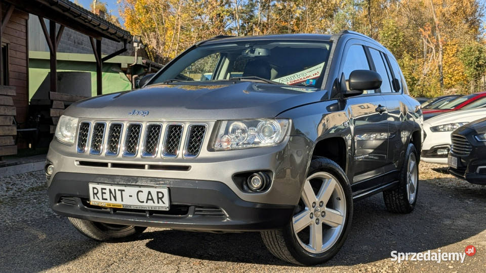 Jeep Compass 22D136OPŁACONYBezwypadkowy 132000 nawigacja Częstochowa