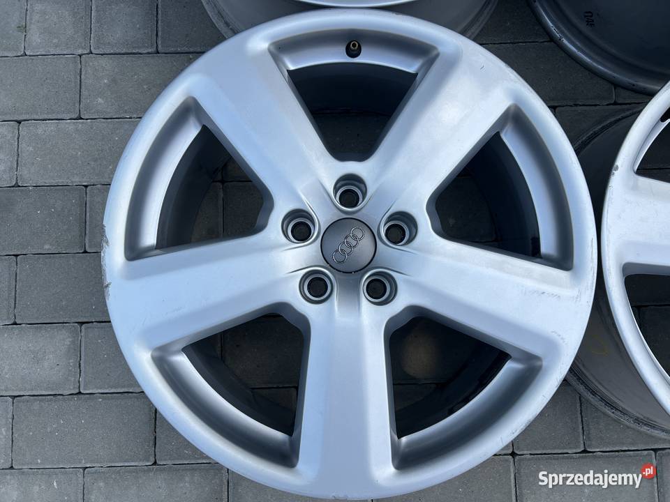 Łopaty Felgi Aluminiowe Audi Oryginał 18