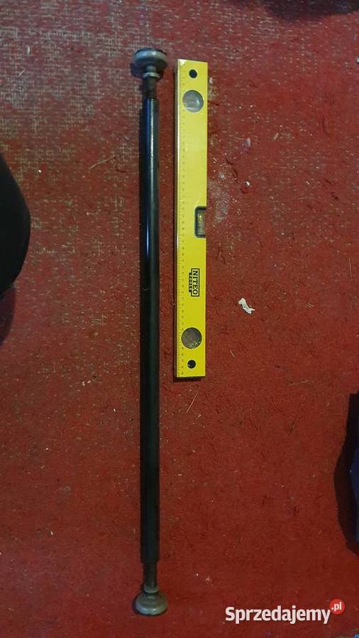 Karnisz stary regulowany metalowy