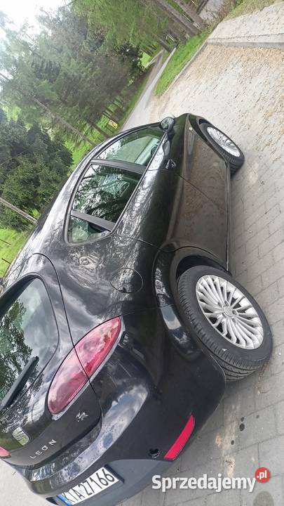Seat Leon 2 FR 20TDI 170 07r małopolskie Tarnów