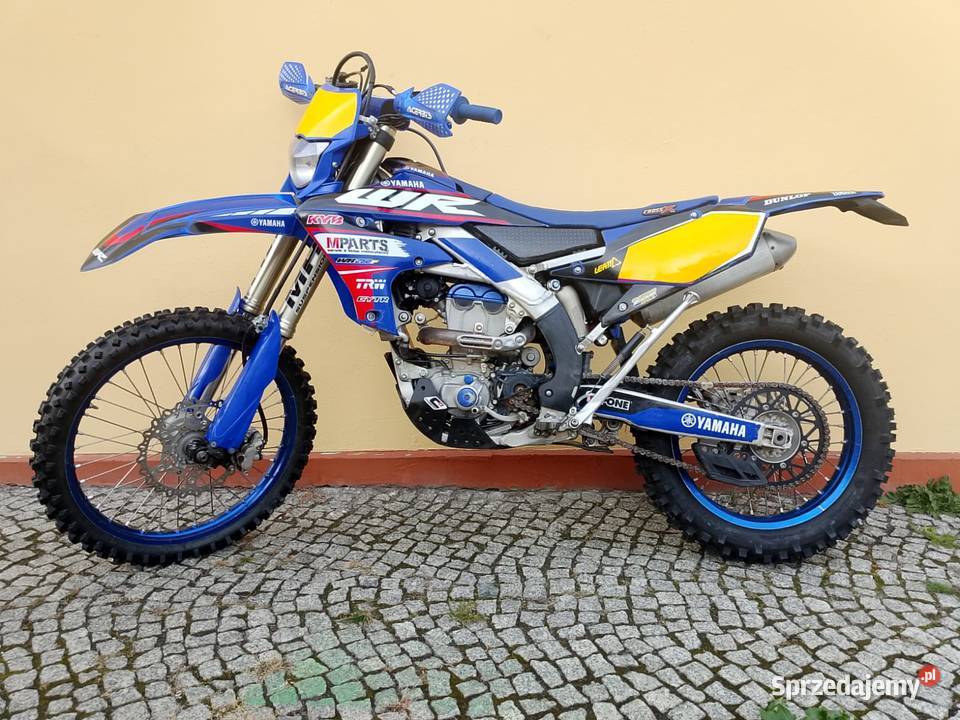 YAMAHA WR250F yamaha wrf 250 świetny motocykl tuning Opole