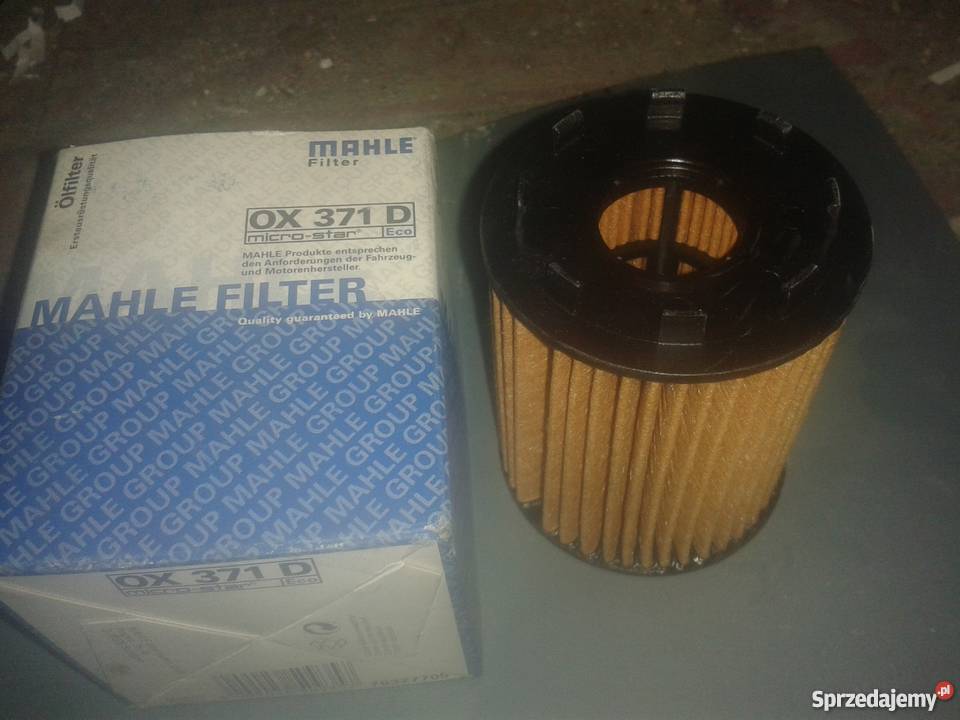Wkłada Filtra olejowego nowy ox 371 1d Ozorków