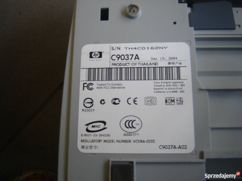 Drukarka HewlettPackard HP DeskJet 3845 atramentowa Komputery i Akcesoria Korczowiska