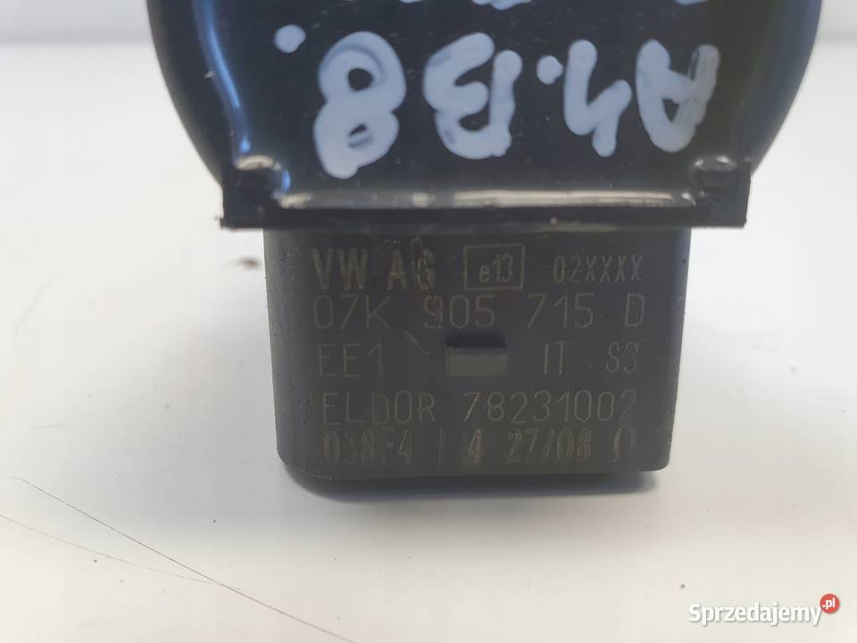 CEWKA ZAPŁONOWA Audi A4 B8 20 TFSI 07K905715D Rudka