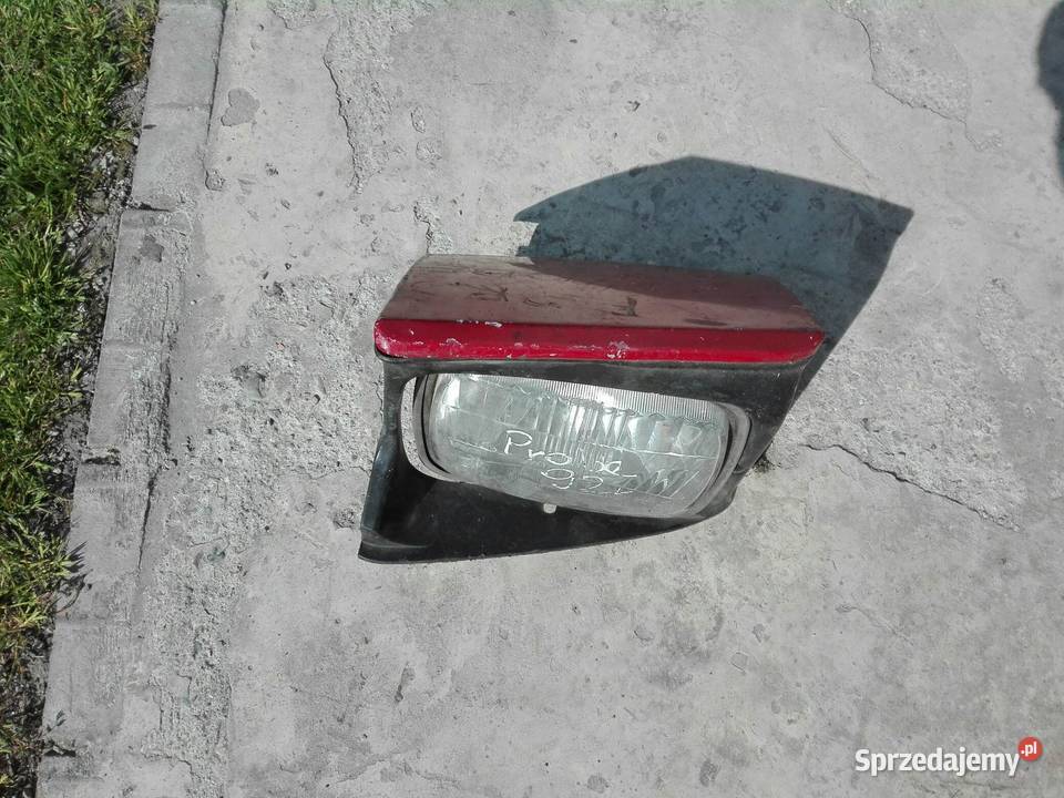Ford Probe 92 r Lampa przednia lewa z Zbiersk-Cukrownia