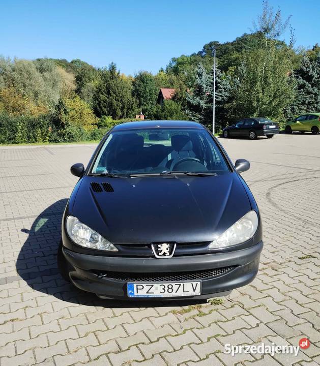 PEUGEOT 206 Swarzędz