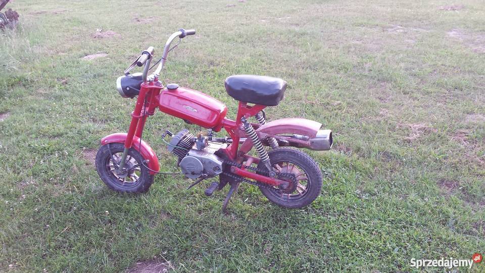 Motorynka romet pony Krowica Lasowa