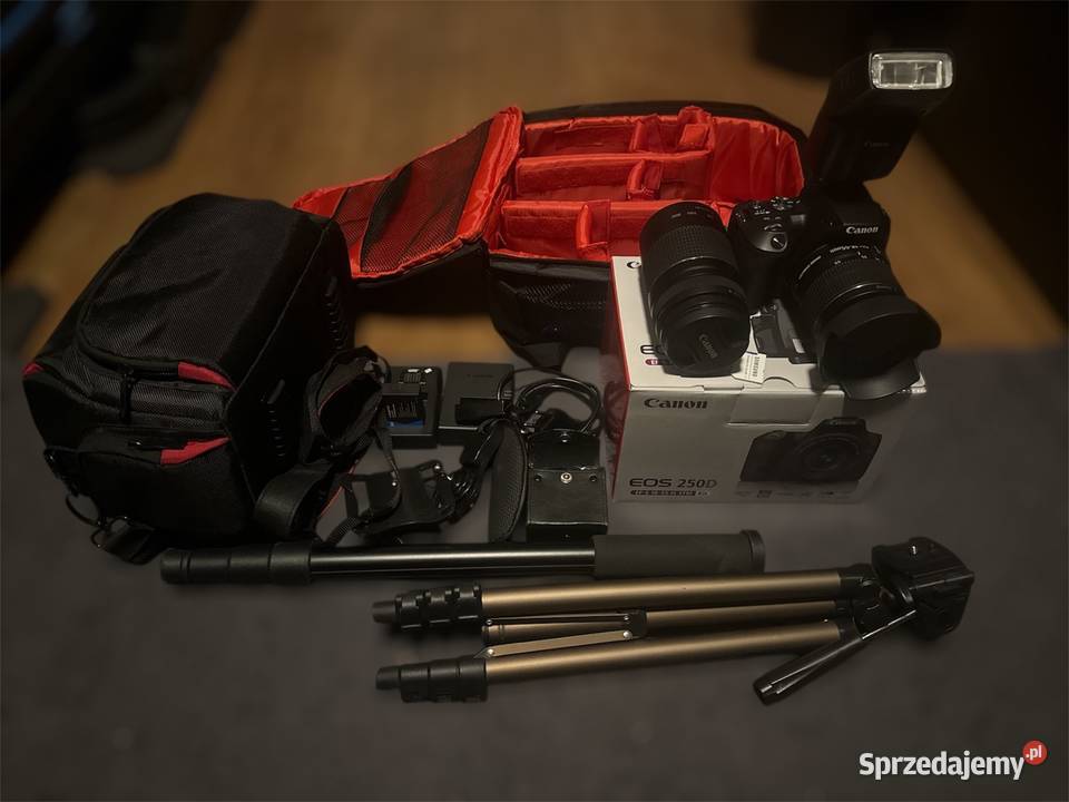 Aparat Canon EOS 250D Chrzanów sprzedam