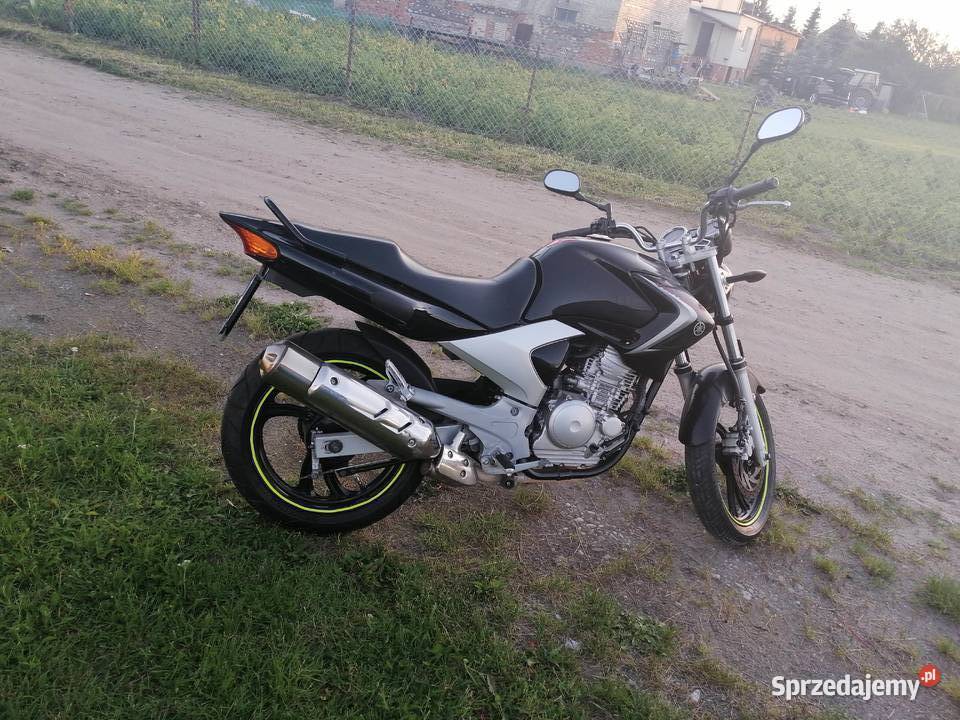 Yamaha YBR 250125 Motoryzacja Lubawa sprzedam