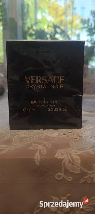 Woda toaletowa damska Versace Cristal Noir małopolskie Kraków
