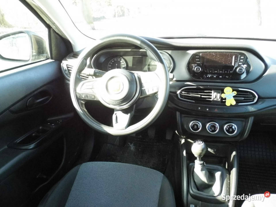 Fiat Tipo II 2016 benzyna Łódź