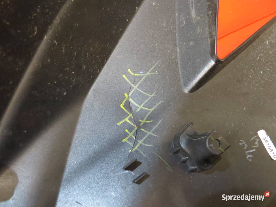 KAWASAKI Z125 Z 125 NINJA OWIEWKA OSŁONA BOK mazowieckie Warszawa