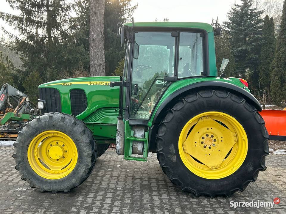 John Deere 6220 Arion JD ARES Celtis 456 CLAAS Półbiegi pod obciążeniem sprzedam