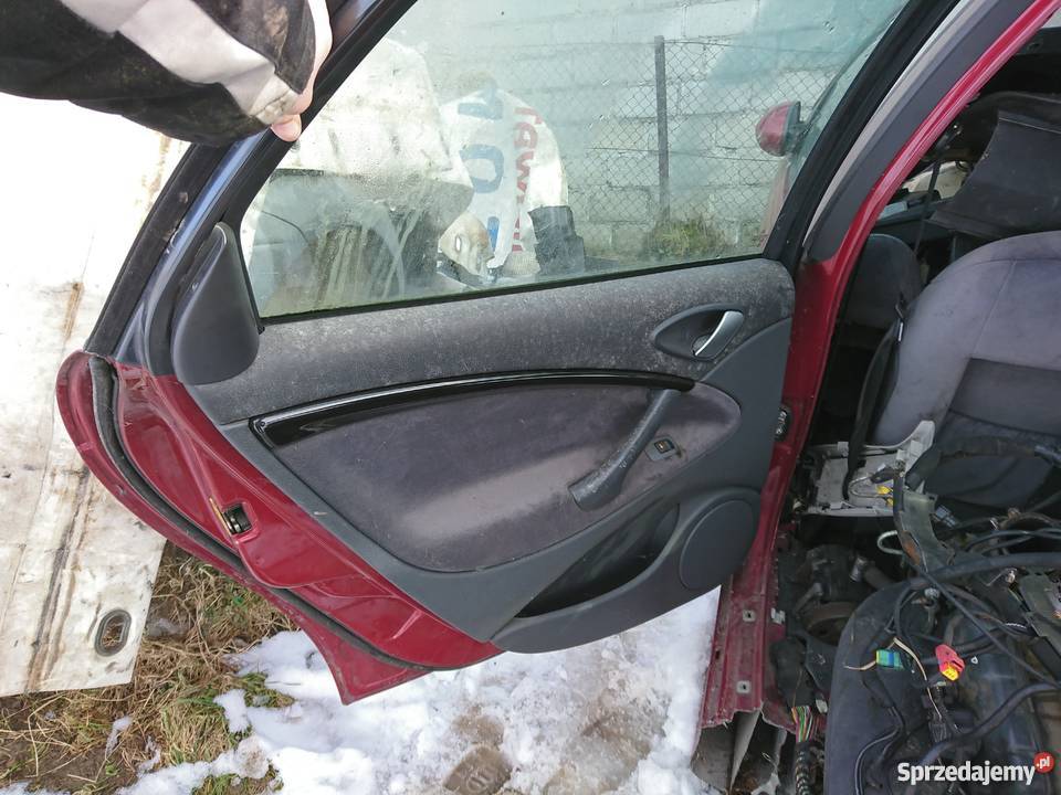 Citroen C5 2006 drzwi tył lewy Chmielnik