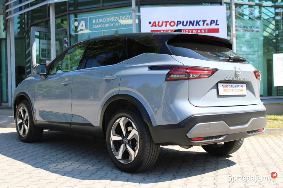 NISSAN Qashqai 2023r SALON ASO AT IWŁ LED Kamera automatyczna Qashqai śląskie Chorzów
