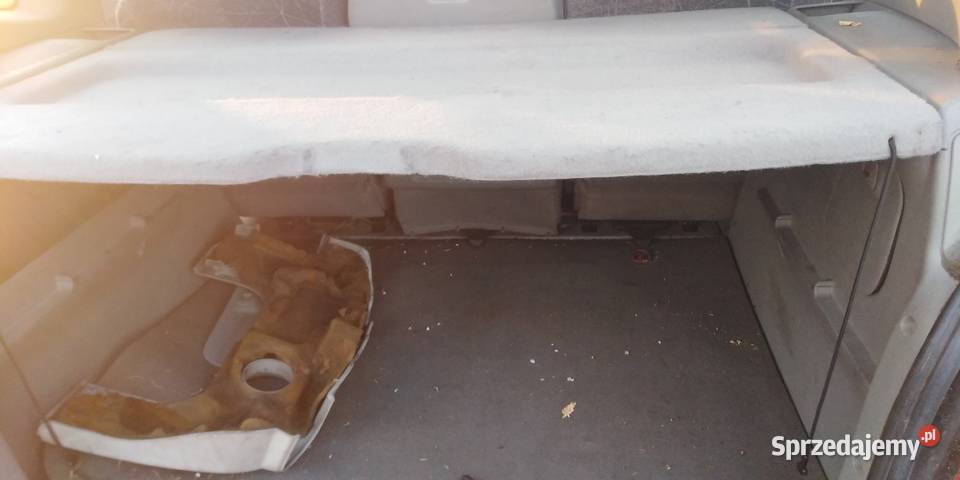 renault scenic 1 lift półka bagażnika Rok produkcji 2001