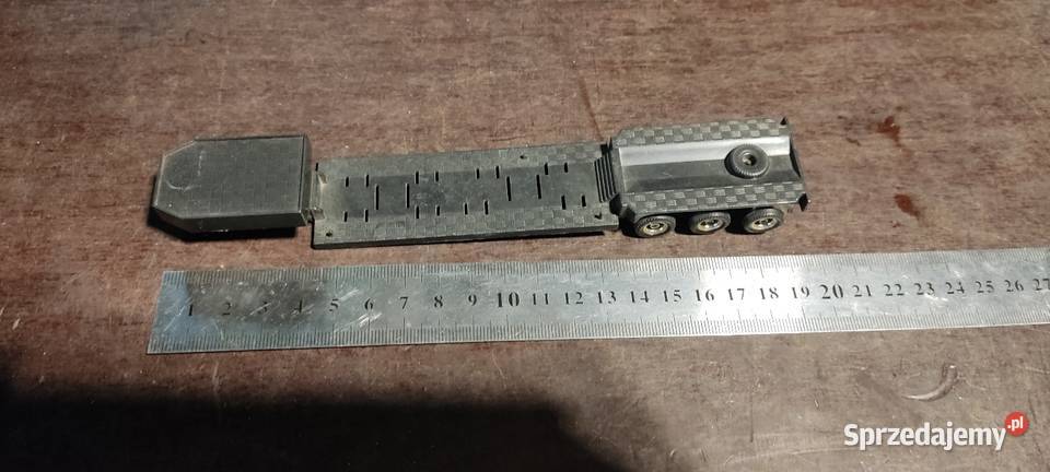 Naczepa niskopodłogowa 2655