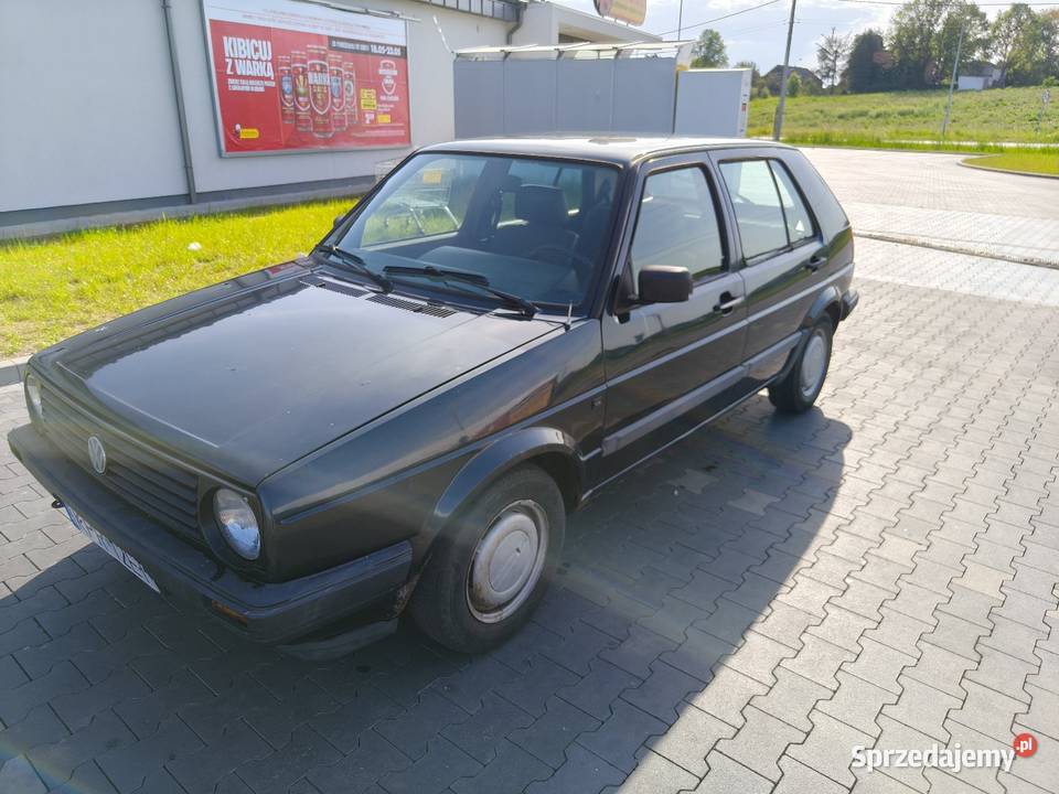 VW Golf II 220km Proszowice