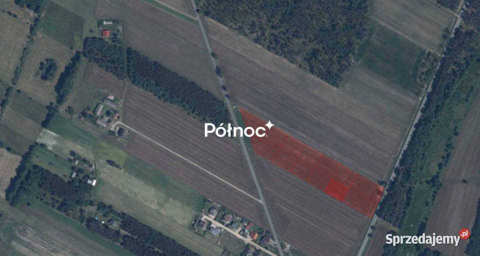 Działki budowlane Elżbiecin gmina Kodeń asfalt lubelskie sprzedam