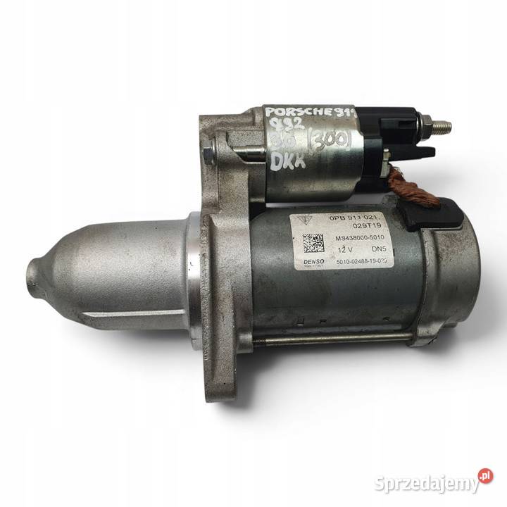 ROZRUSZNIK Porsche 911 992 30 450 oryginał Chełm