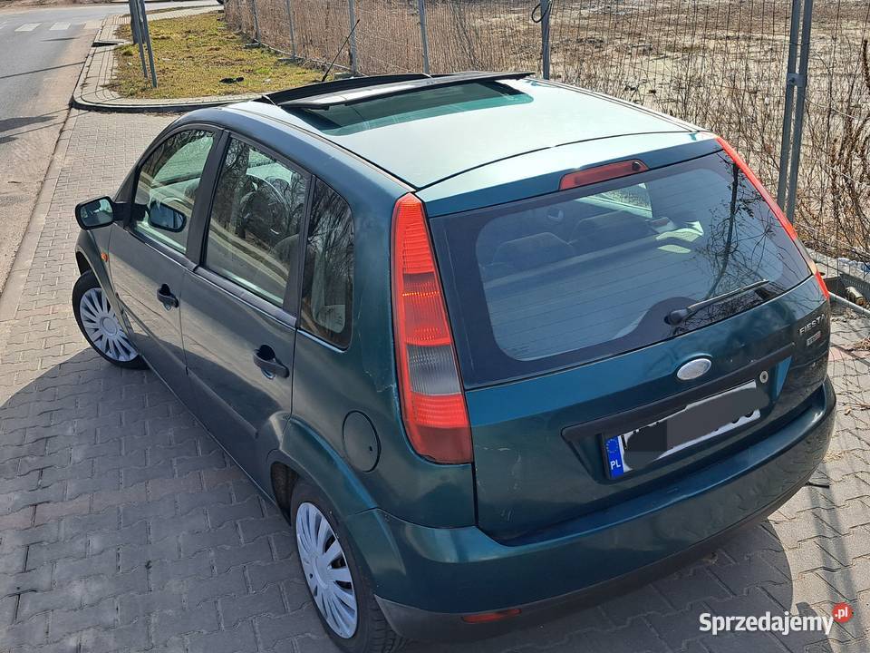 Sprzedam Forda Fieste 14 TDCI 2003r 5dzwi Żyrardów