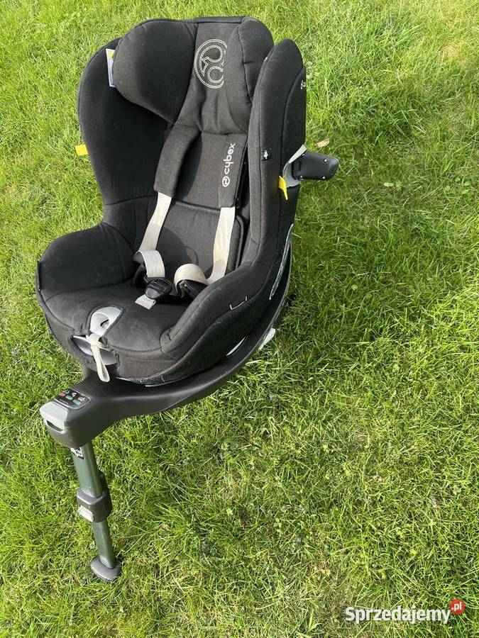 Cybex Sirona Z Isize Deep Blak baza obrotowa ISOFIX