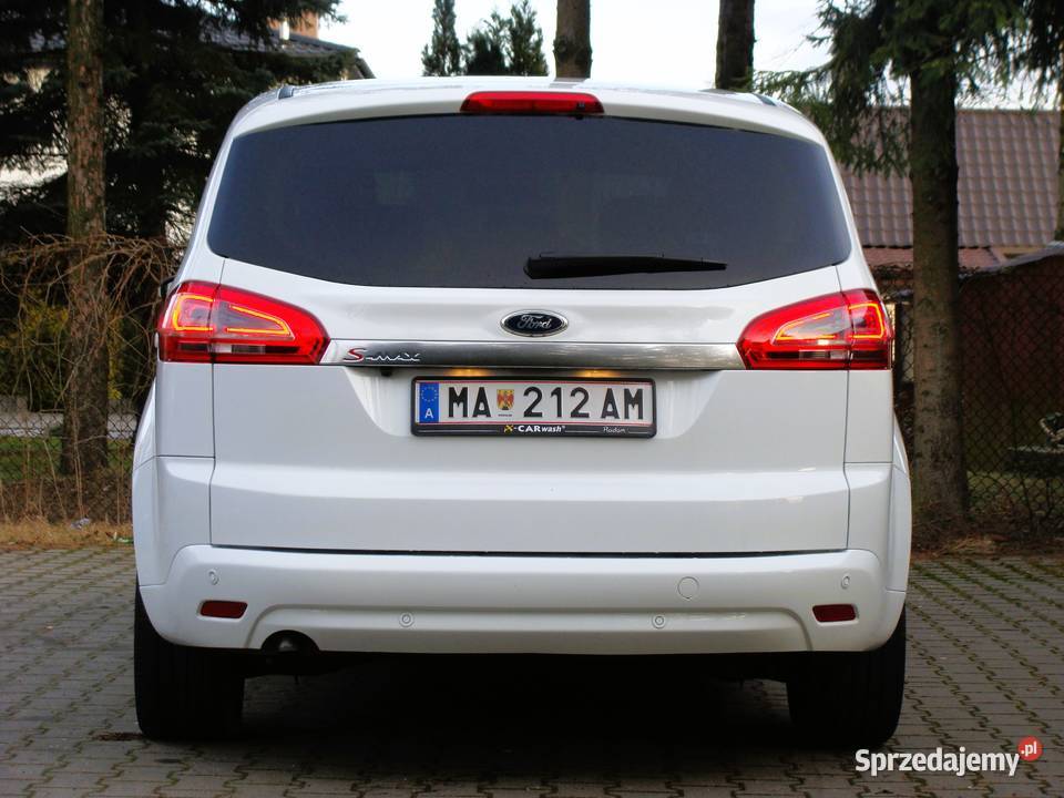 Ford S 20 TDCi 140 sprowadzony LED navi Isofix ESP S-MAX