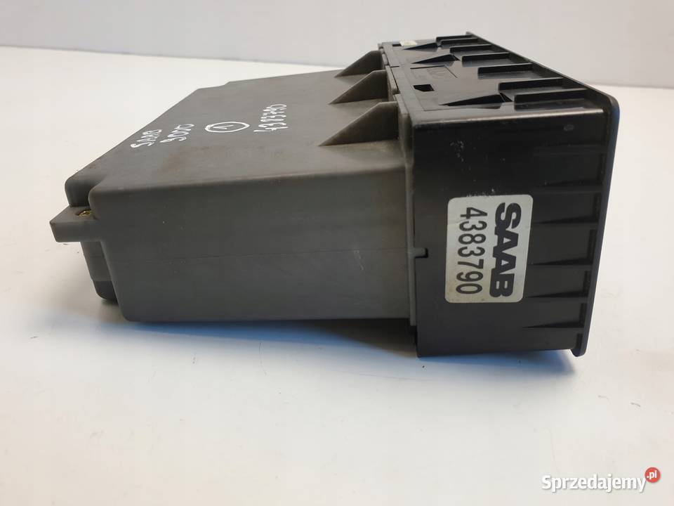 PANEL KLIMATYZACJI Saab 9000 Nawiewu 4383790