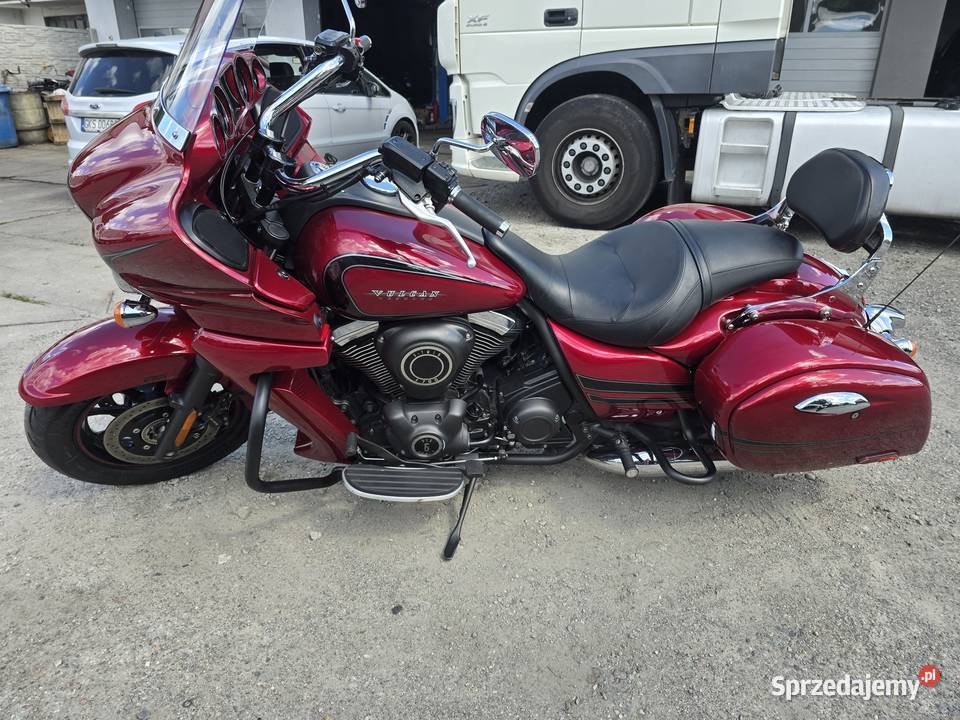 Kawasaki VN1700 Vaquero 2017 9400 pomorskie Kościerzyna sprzedam