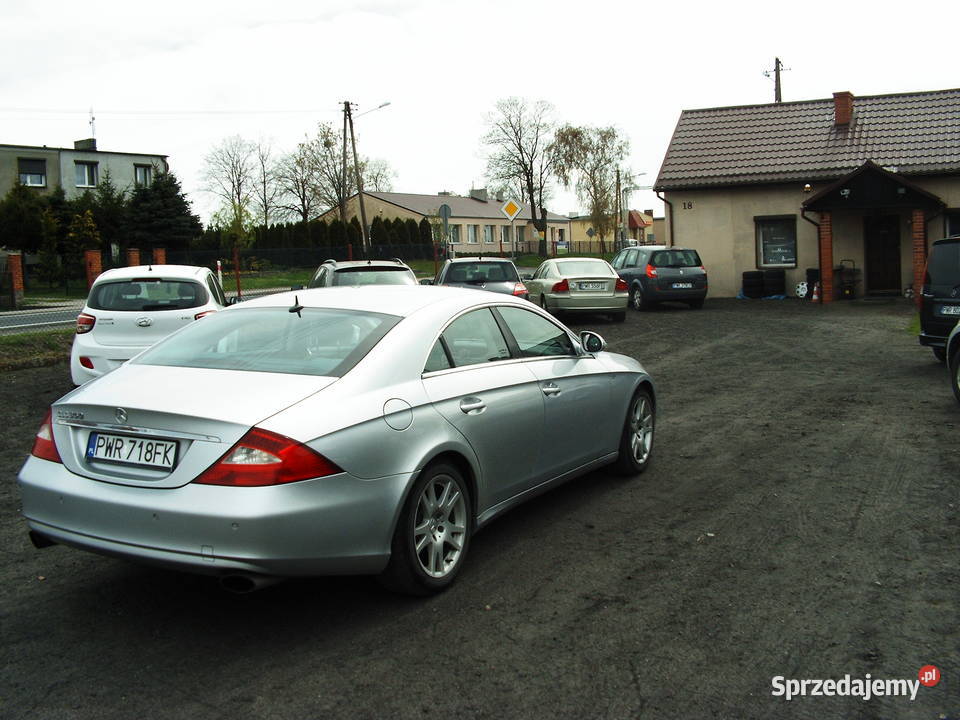 Mercedes CLS 3500 etylina gaz 2005 r wielkopolskie Września